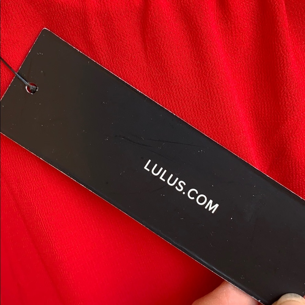 Lulus Red Dress - Picture 7 of 15